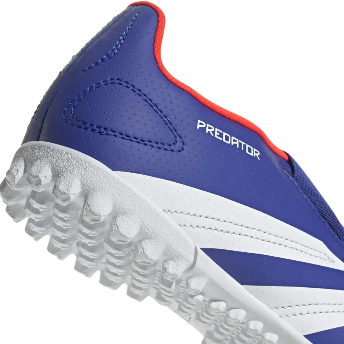 Scarpe da calcetto da ragazzo blu adidas PREDATOR CLUB TF