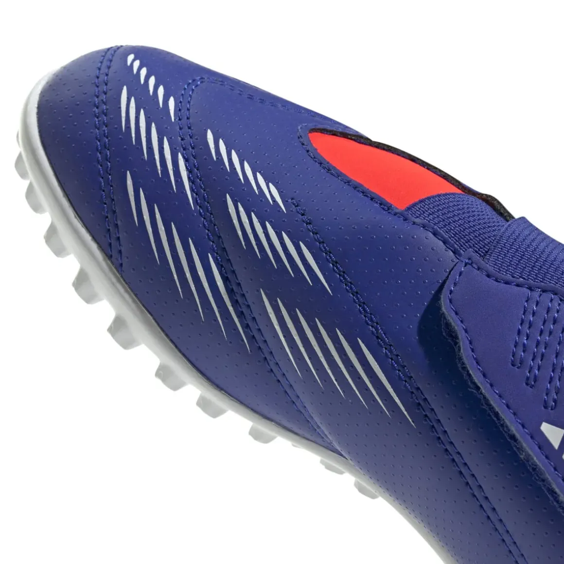 Scarpe da calcetto da ragazzo blu adidas PREDATOR CLUB TF