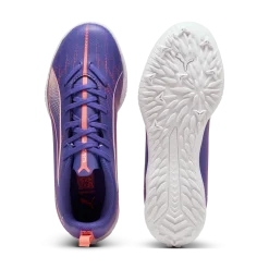 Scarpe da calcetto da ragazzo viola Puma Ultra 5