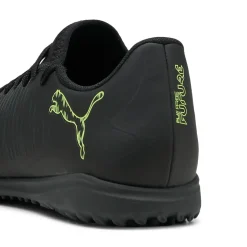 Scarpe da Calcetto da Uomo nere con inserti fluo Puma Future 8 Play TT