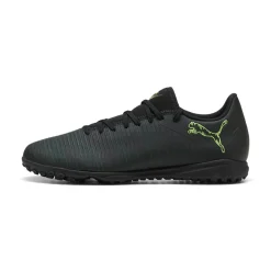 Scarpe da Calcetto da Uomo nere con inserti fluo Puma Future 8 Play TT