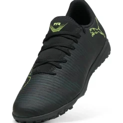 Scarpe da Calcetto da Uomo nere con inserti fluo Puma Future 8 Play TT