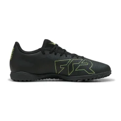 Scarpe da Calcetto da Uomo nere con inserti fluo Puma Future 8 Play TT