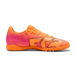 Scarpe da Calcetto da uomo Puma Future 8 Play TT arancioni