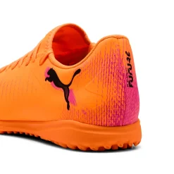 Scarpe da Calcetto da uomo Puma Future 8 Play TT arancioni