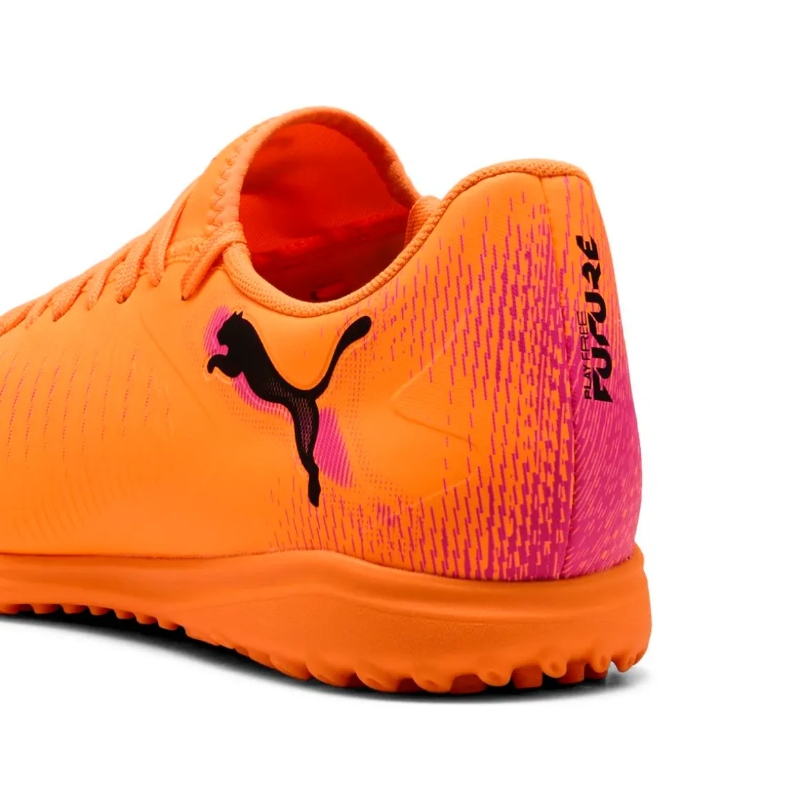 Scarpe da Calcetto da uomo Puma Future 8 Play TT arancioni