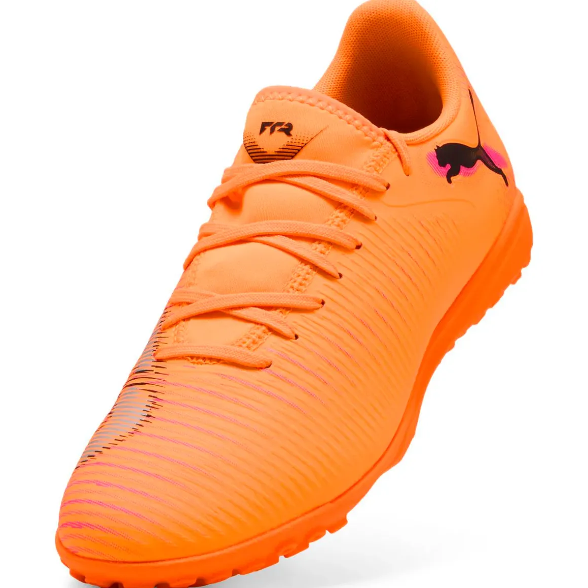 Scarpe da Calcetto da uomo Puma Future 8 Play TT arancioni