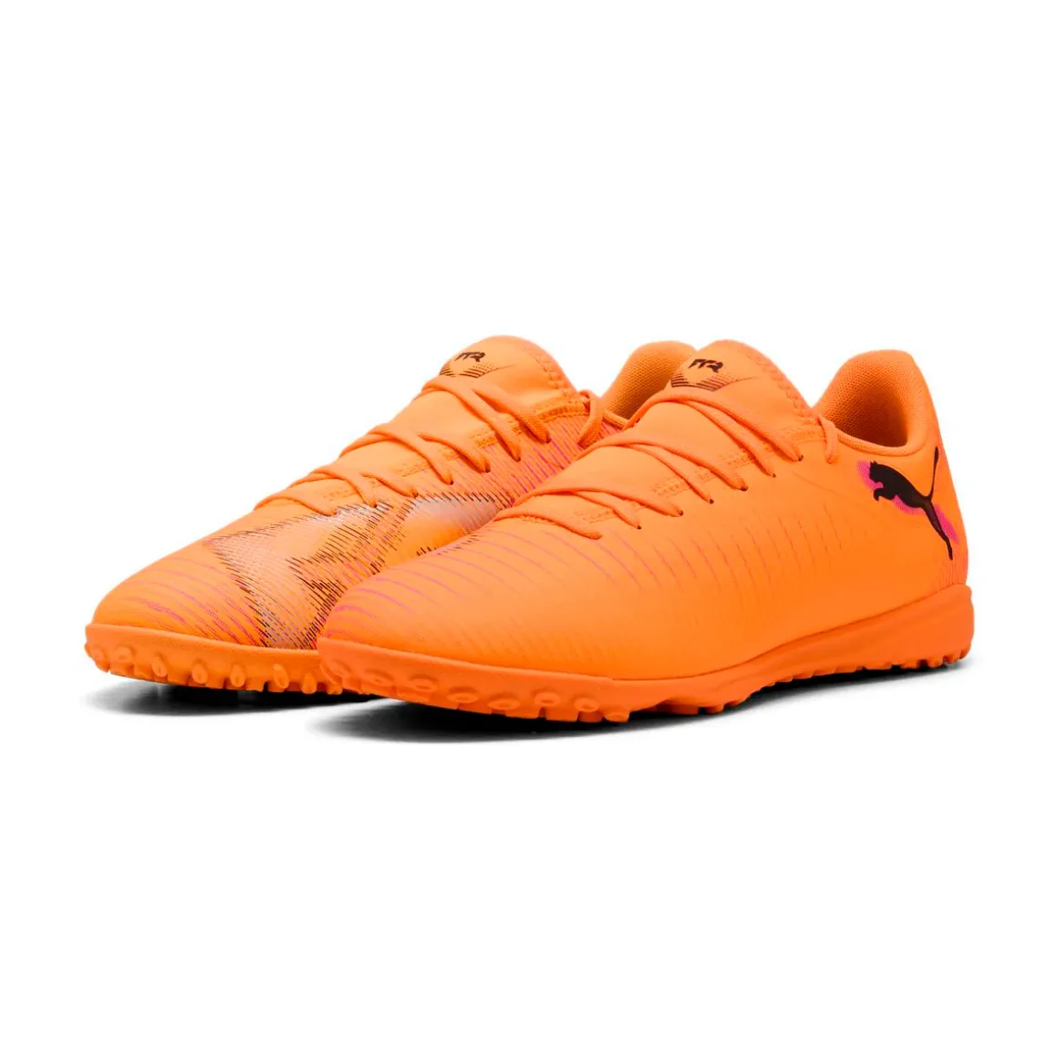 Scarpe da Calcetto da uomo Puma Future 8 Play TT arancioni