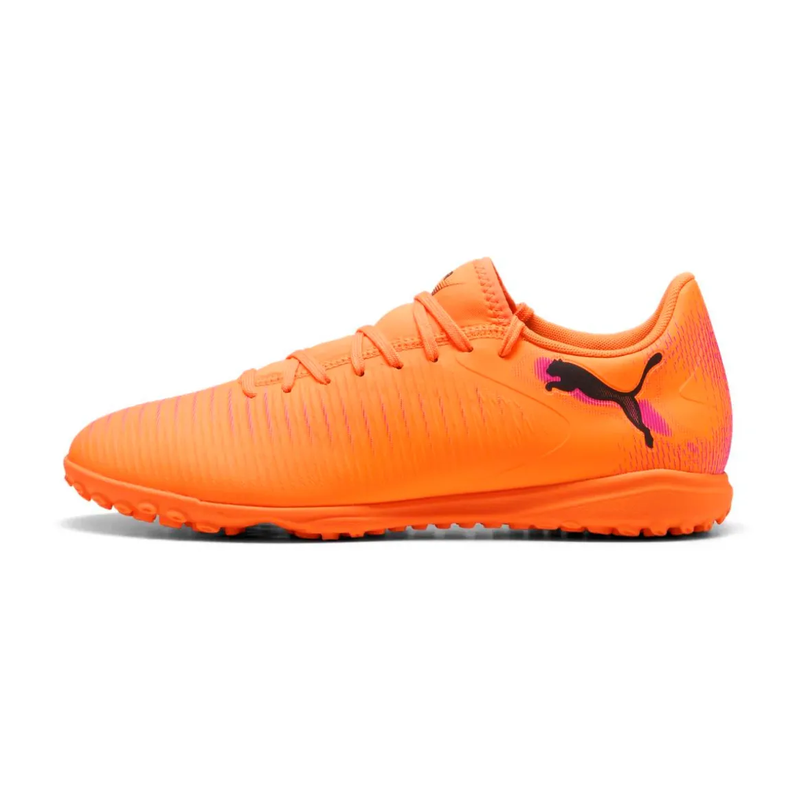 Scarpe da Calcetto da uomo Puma Future 8 Play TT arancioni