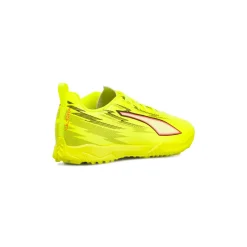 Scarpe da calcetto gialle da Ragazzo Puma ULTRA 6 PLAY e suola TT