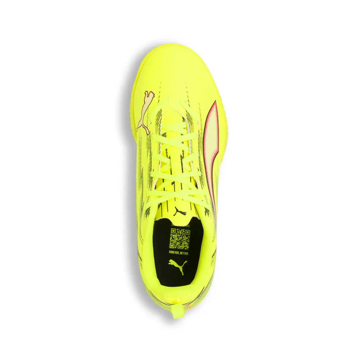 Scarpe da calcetto gialle da Ragazzo Puma ULTRA 6 PLAY e suola TT