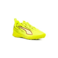 Scarpe da calcetto gialle da Ragazzo Puma ULTRA 6 PLAY e suola TT
