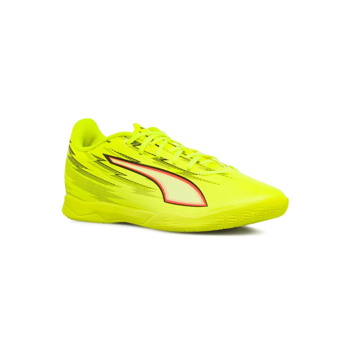 Scarpe da calcetto giallo da Uomo per campi indoor Puma Ultra Play 6