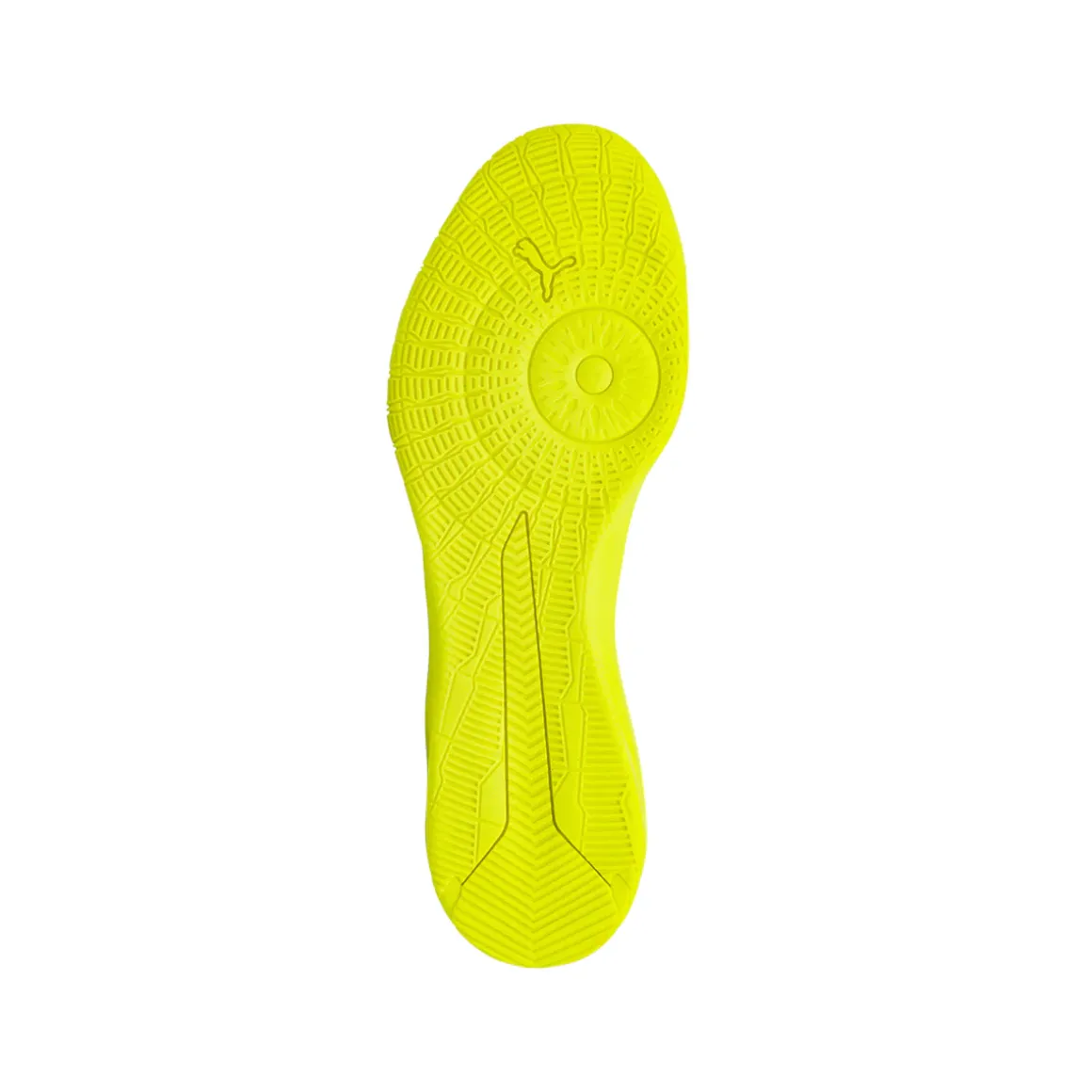 Scarpe da calcetto giallo da Uomo per campi indoor Puma Ultra Play 6