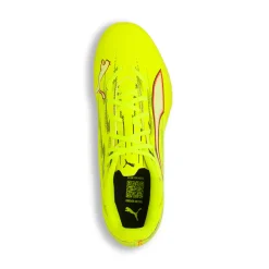 Scarpe da calcetto giallo da Uomo per campi indoor Puma Ultra Play 6