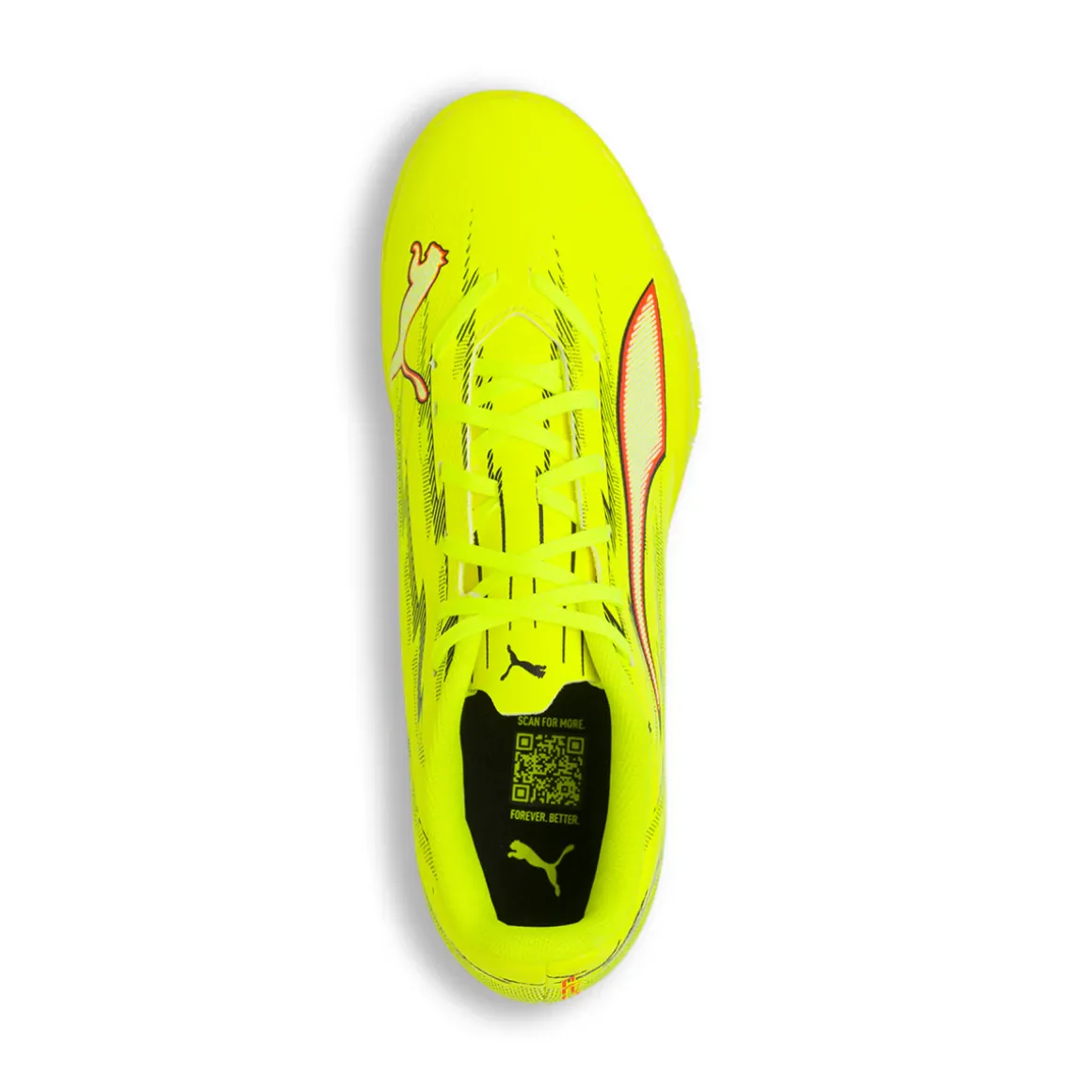 Scarpe da calcetto giallo da Uomo per campi indoor Puma Ultra Play 6