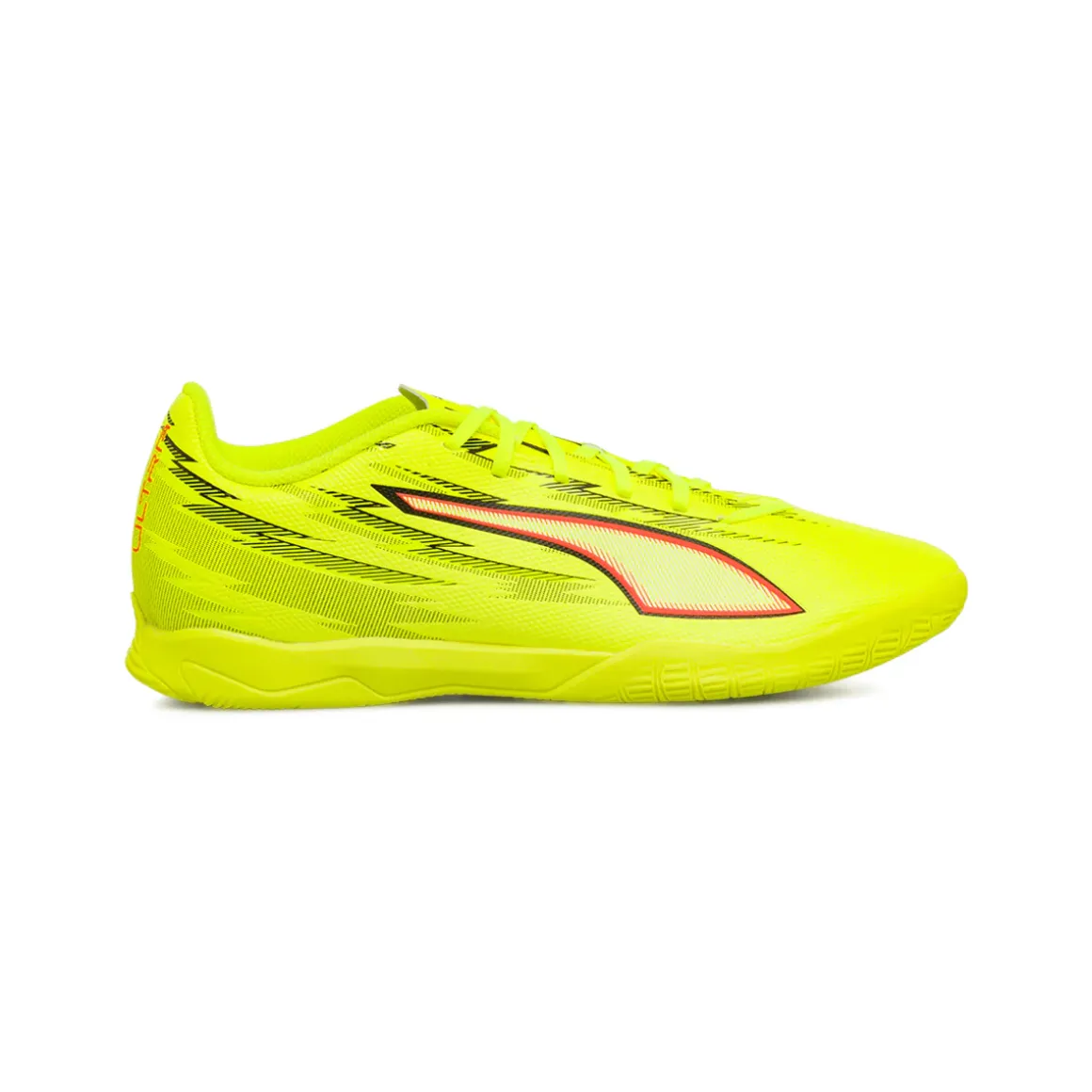 Scarpe da calcetto giallo da Uomo per campi indoor Puma Ultra Play 6