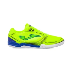 Scarpe da Calcetto Giallo e blu da Uomo Joma Dribling 2509 Indoor IC