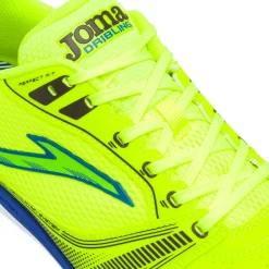 Scarpe da Calcetto Giallo e blu da Uomo Joma Dribling 2509 Indoor IC
