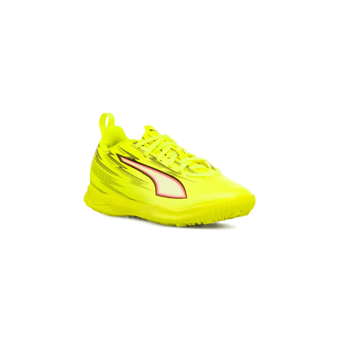 Scarpe da calcetto indoor gialle da Bambino Puma ULTRA 6 PLAY