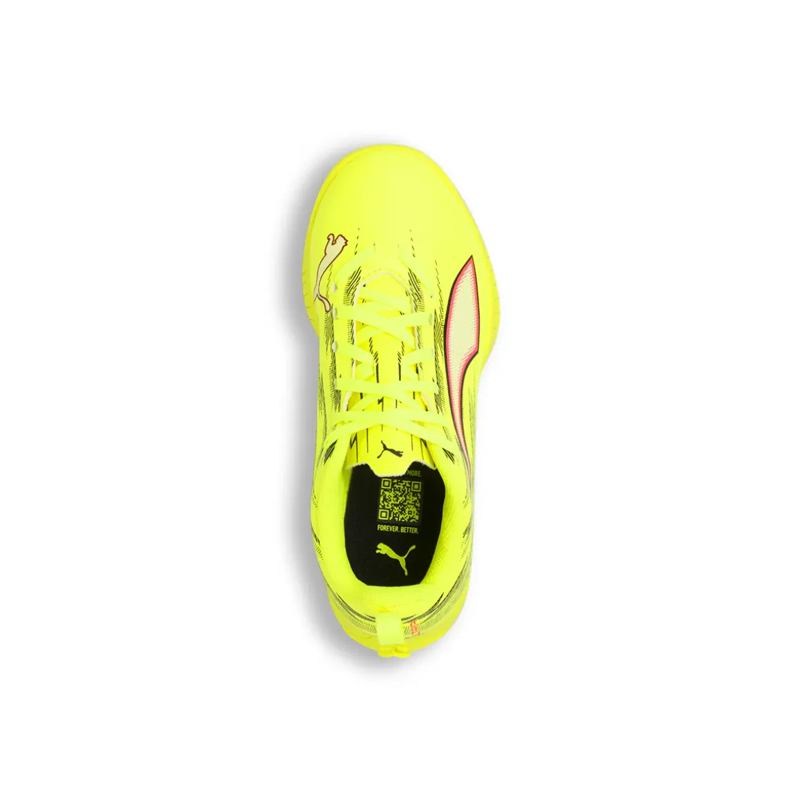 Scarpe da calcetto indoor gialle da Bambino Puma ULTRA 6 PLAY