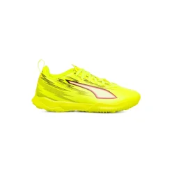 Scarpe da calcetto indoor gialle da Bambino Puma ULTRA 6 PLAY