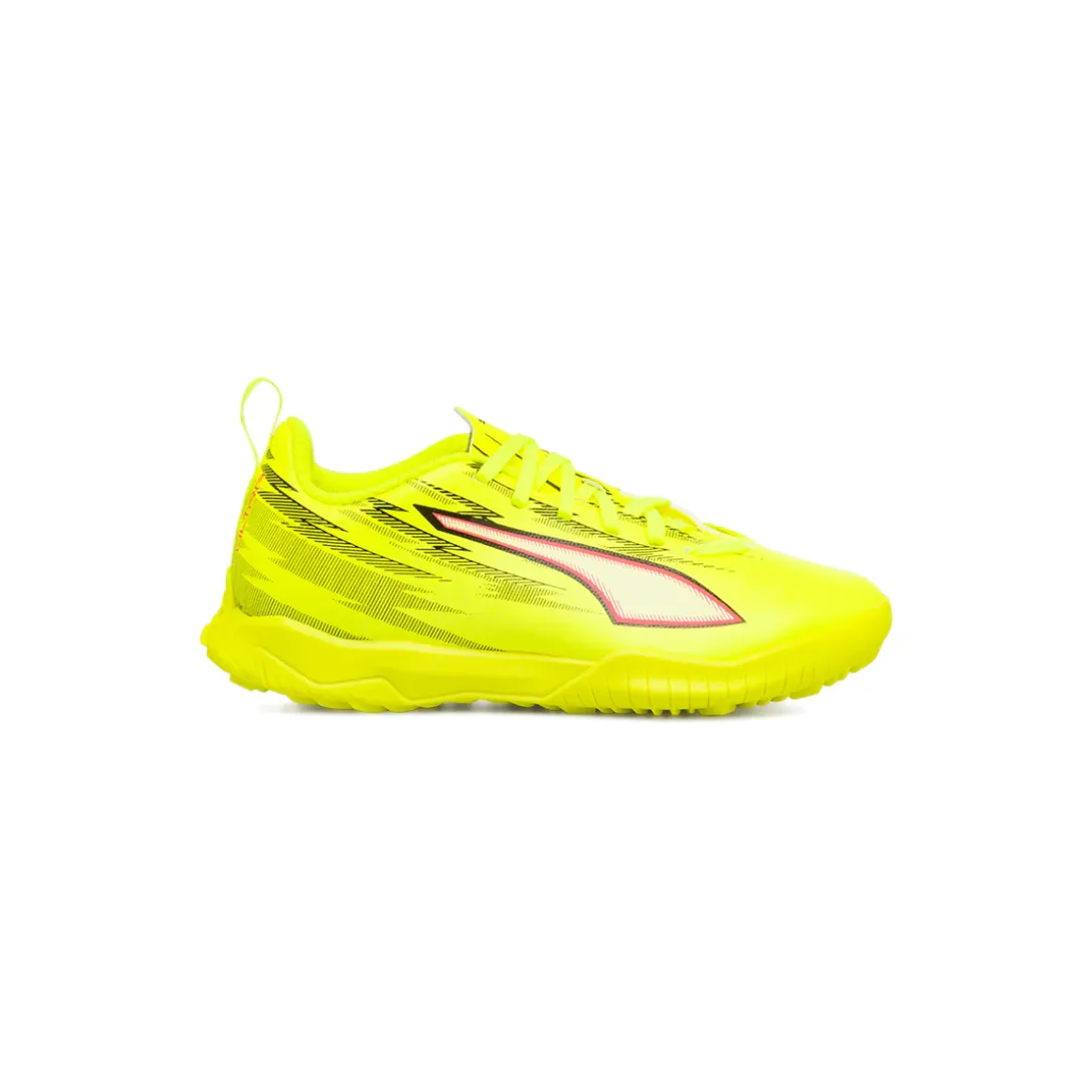 Scarpe da calcetto indoor gialle da Bambino Puma ULTRA 6 PLAY