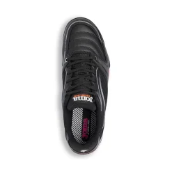 Scarpe da Calcetto Nere con inserti rossi da Uomo Joma Dribling 2501 TF