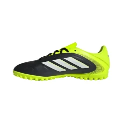 Scarpe da Calcetto nere e giallo da Uomo adidas Copa Pure III CLUB TF