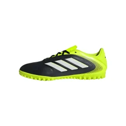 Scarpe da Calcetto nere e giallo da Uomo adidas Copa Pure III CLUB TF