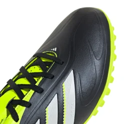 Scarpe da Calcetto nere e giallo da Uomo adidas Copa Pure III CLUB TF