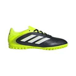 Scarpe da Calcetto nere e giallo da Uomo adidas Copa Pure III CLUB TF