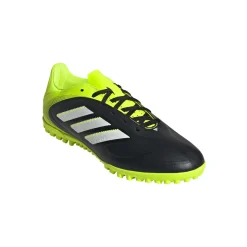 Scarpe da Calcetto nere e giallo da Uomo adidas Copa Pure III CLUB TF