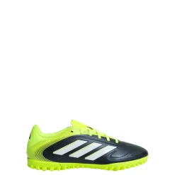 Scarpe da Calcetto nere e giallo da Uomo adidas Copa Pure III CLUB TF