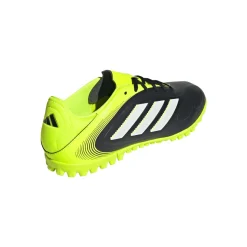 Scarpe da Calcetto nere e giallo da Uomo adidas Copa Pure III CLUB TF