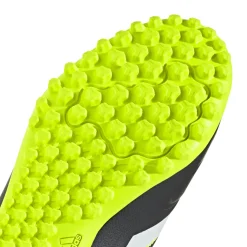 Scarpe da Calcetto nere e giallo da Uomo adidas Copa Pure III CLUB TF