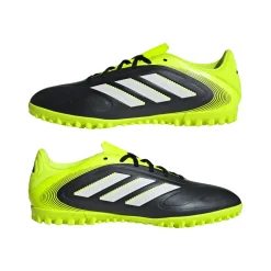 Scarpe da Calcetto nere e giallo da Uomo adidas Copa Pure III CLUB TF