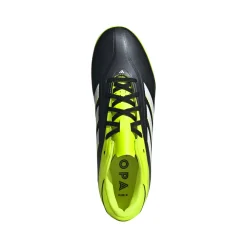 Scarpe da Calcetto nere e giallo da Uomo adidas Copa Pure III CLUB TF