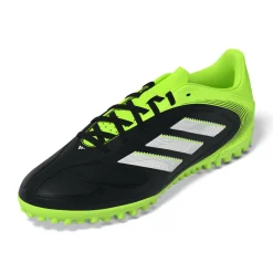 Scarpe da Calcetto nere e giallo da Uomo adidas Copa Pure III CLUB TF