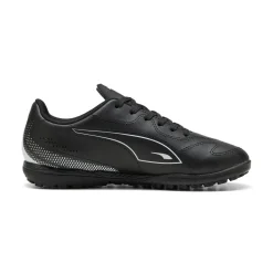 Scarpe da Calcetto nere Ragazzo Puma Vitoria II
