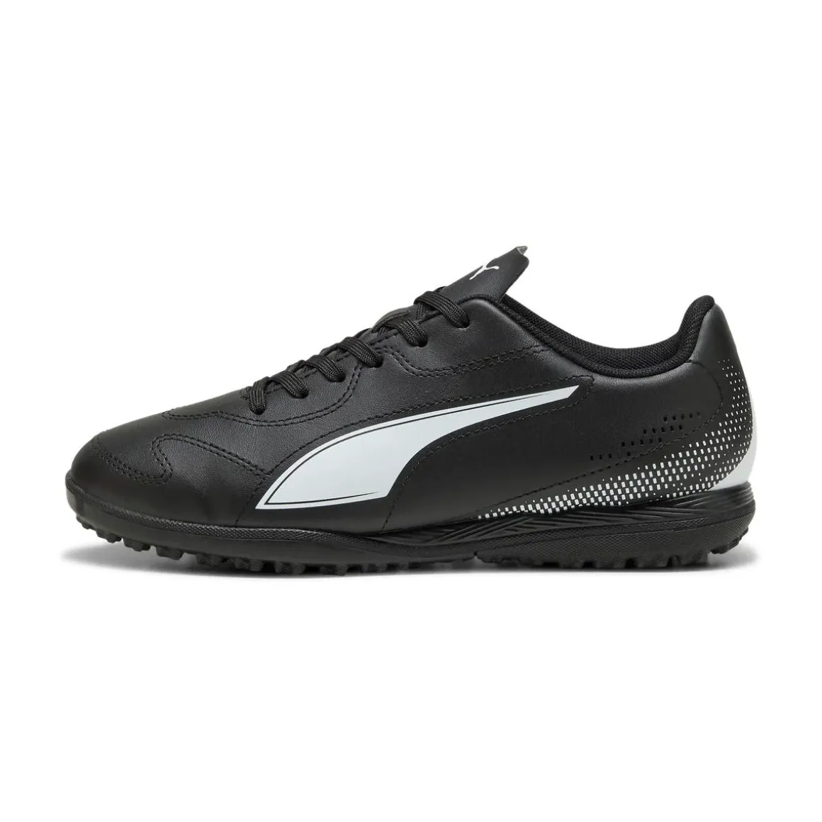 Scarpe da Calcetto nere Ragazzo Puma Vitoria II