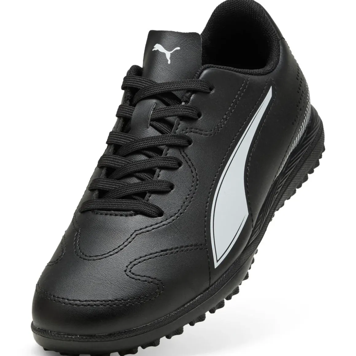 Scarpe da Calcetto nere Ragazzo Puma Vitoria II