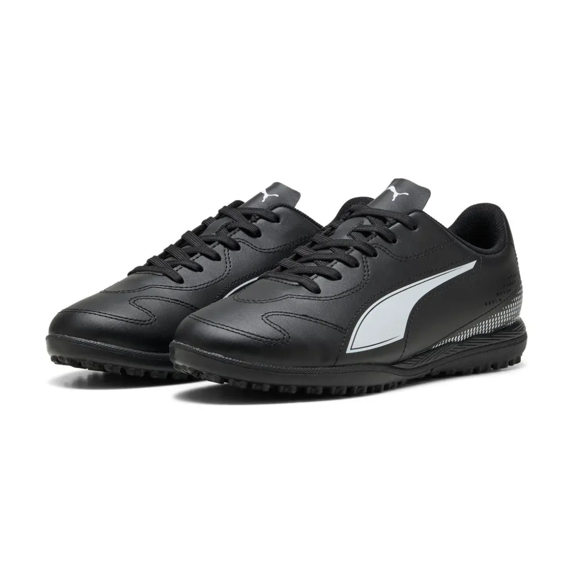 Scarpe da Calcetto nere Ragazzo Puma Vitoria II