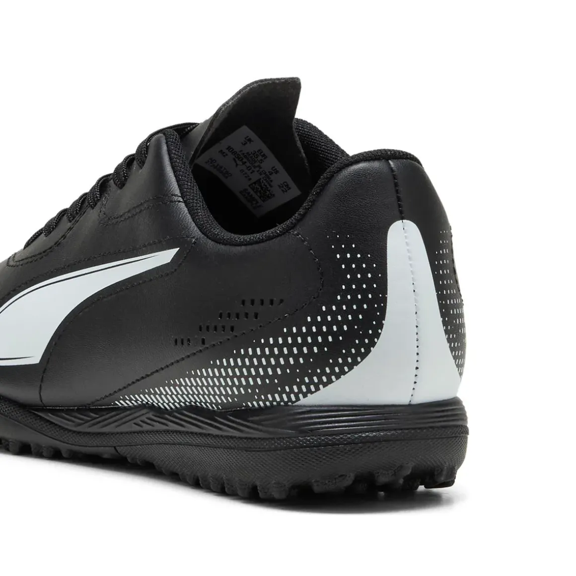 Scarpe da Calcetto nere Ragazzo Puma Vitoria II
