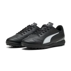 Scarpe da calcetto Ragazzo Puma nere con inserti bianchi Vitoria II TT