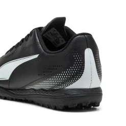 Scarpe da calcetto Ragazzo Puma nere con inserti bianchi Vitoria II TT