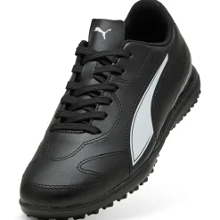 Scarpe da calcetto Ragazzo Puma nere con inserti bianchi Vitoria II TT