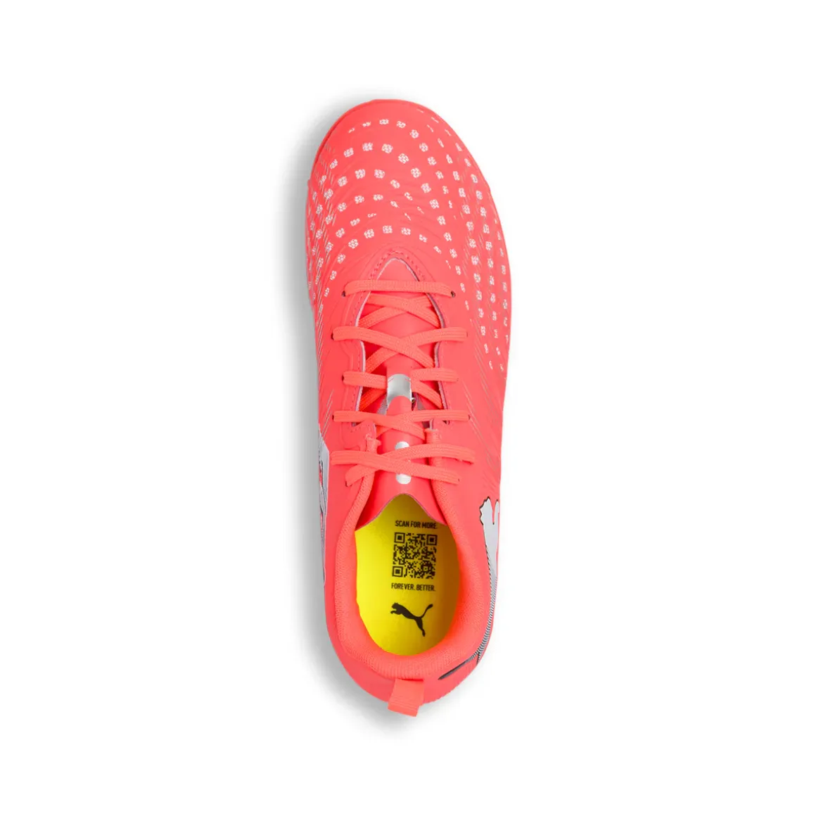 Scarpe da calcetto rosse da Ragazzo Puma FUTURE 9 PLAY TT
