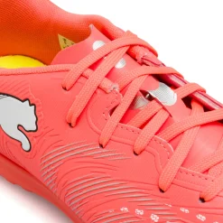 Scarpe da calcetto rosse da Ragazzo Puma FUTURE 9 PLAY TT