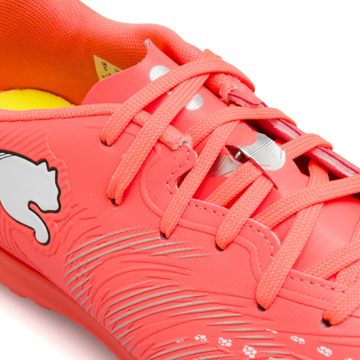 Scarpe da calcetto rosse da Ragazzo Puma FUTURE 9 PLAY TT